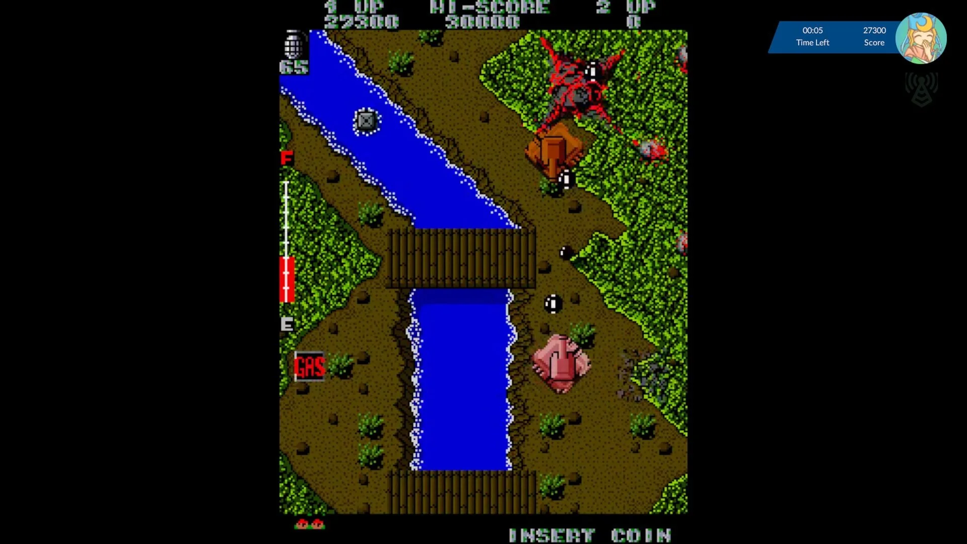 Ikari Warriors - czołg