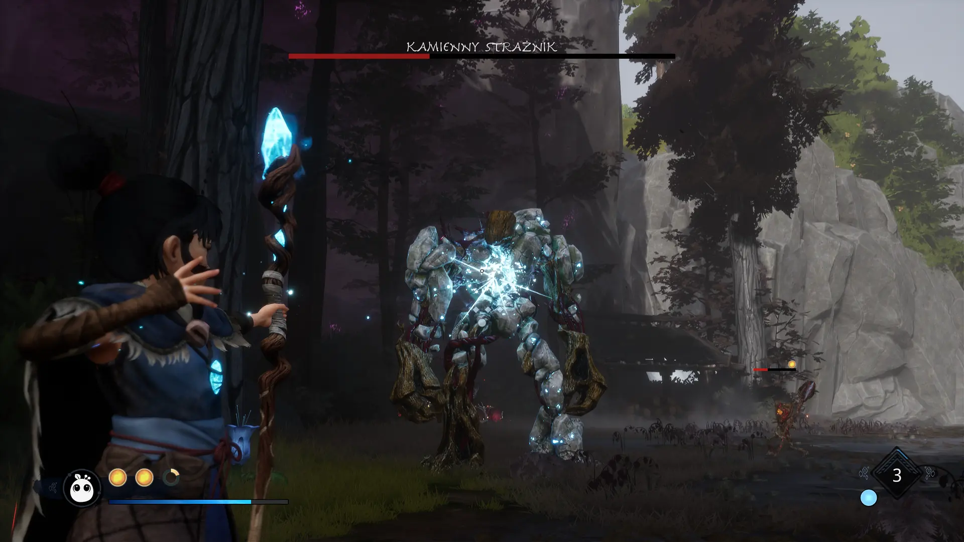 Bridge of Spirits - golem