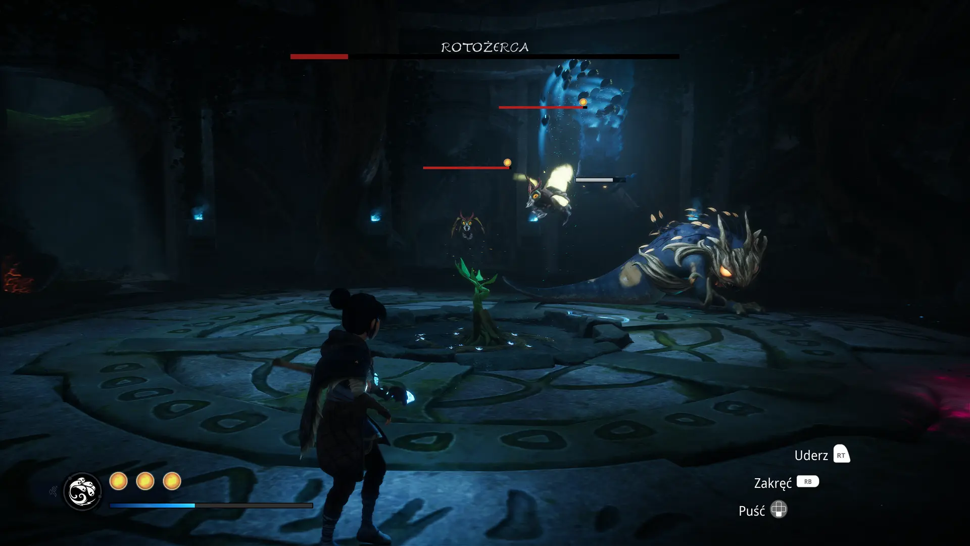 Bridge of Spirits - walka