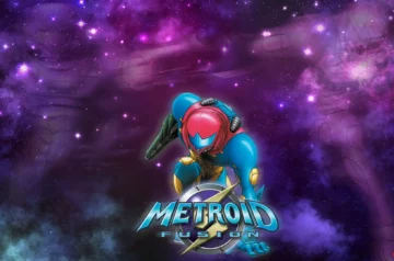 Metroid Fusion - grafika główna