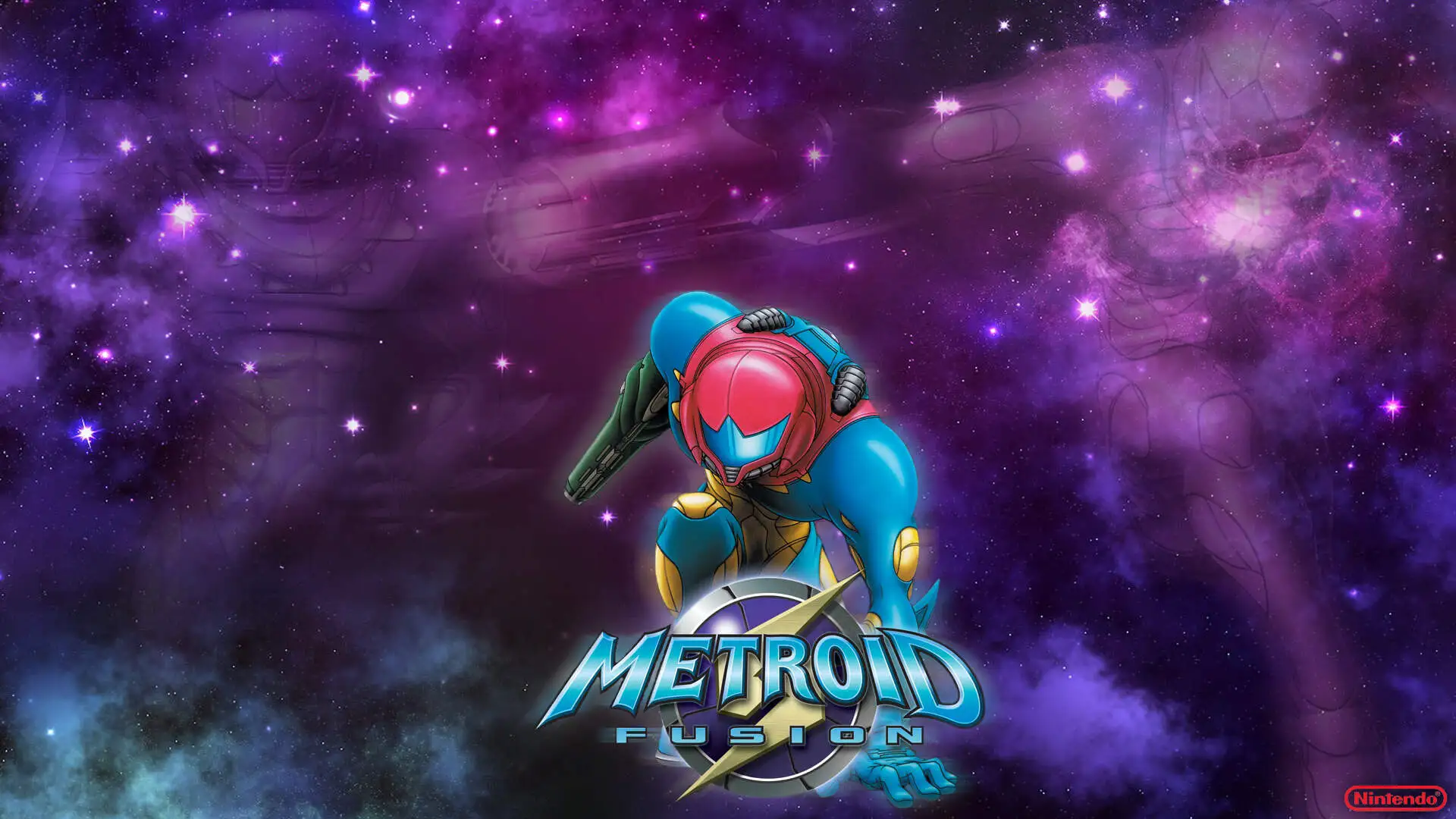 Metroid Fusion - grafika główna