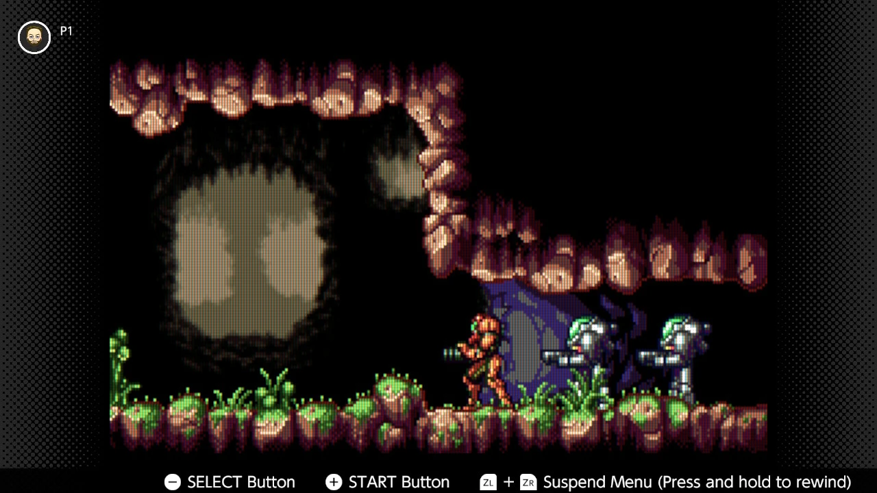 Metroid Fusion - intro