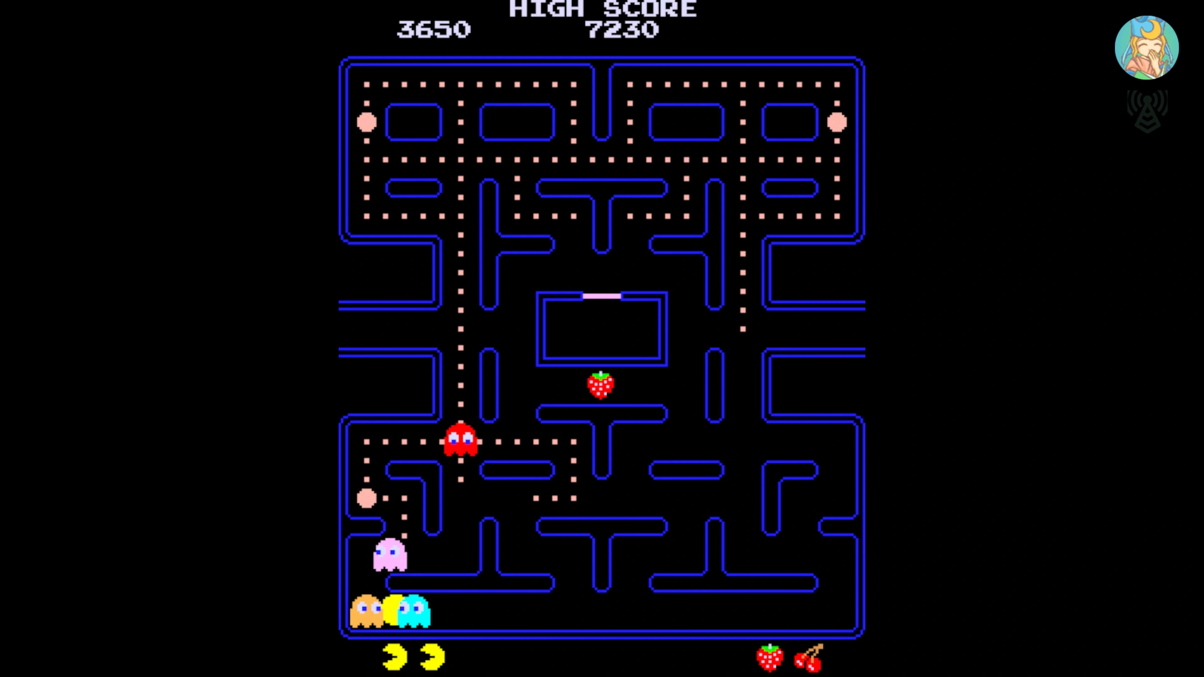 Pac-Man - otoczony Pac-Man