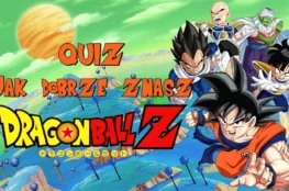 Miniatura do Quiz: Jak dobrze znasz Dragon Ball Z? Goku oraz reszta wojowników z na tle Namek