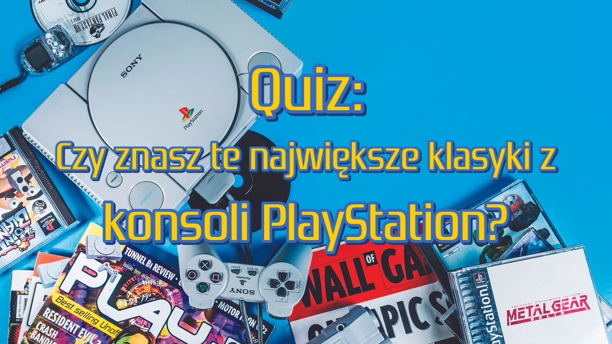 Miniatura dla Quiz: Czy znasz te największe klasyki z konsoli PlayStation?