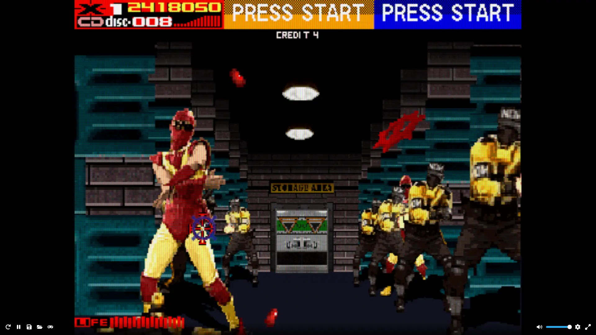 Revolution X - grupa żołnierzy