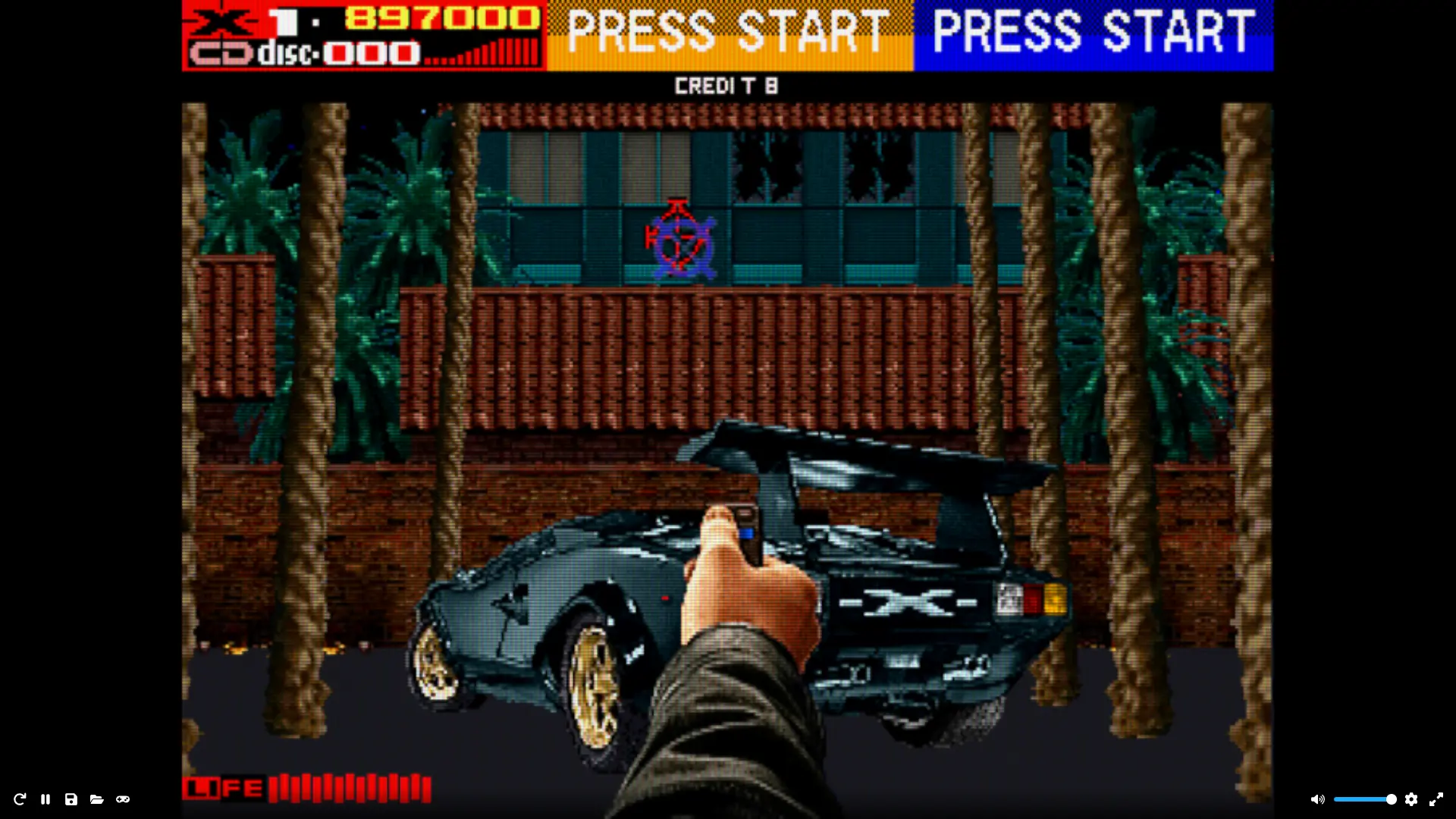 Revolution X - samoch&oacute;d