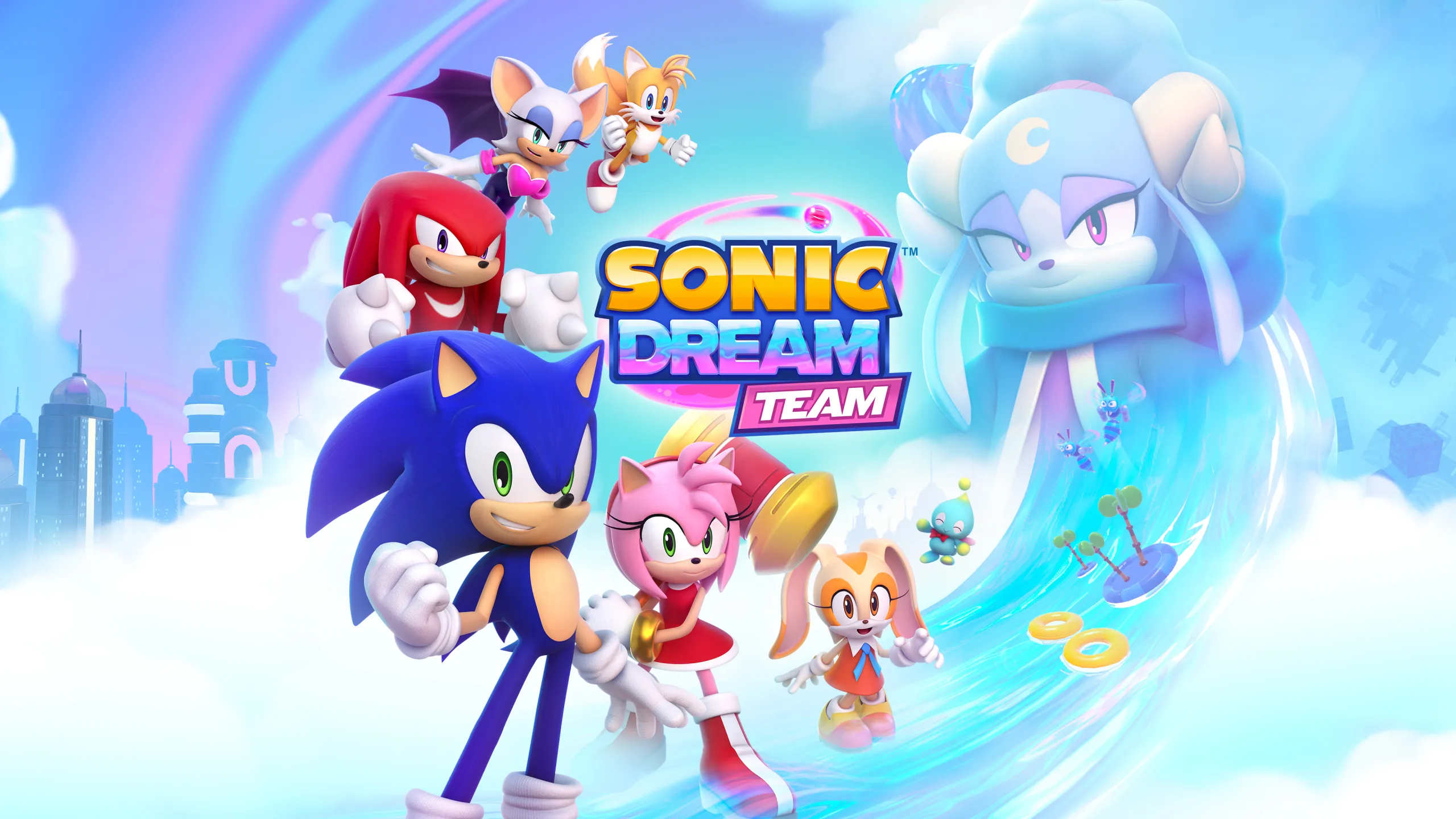 Nowa aktualizacja Sonic Dream Team już dostępna