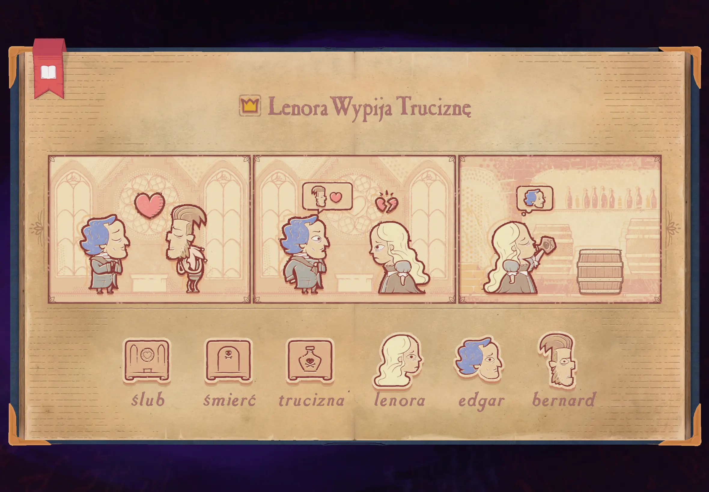 Storyteller - trucizna