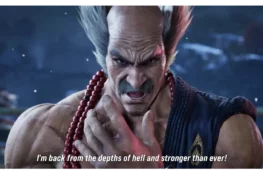 Heihachi Michima na zwiastunie do gry Tekken 8