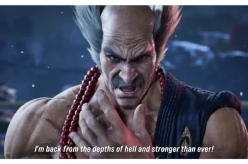 Heihachi Michima na zwiastunie do gry Tekken 8