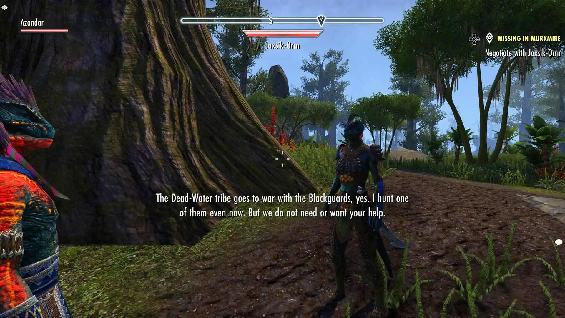 Murkmire - rozmawiające jaszczurki