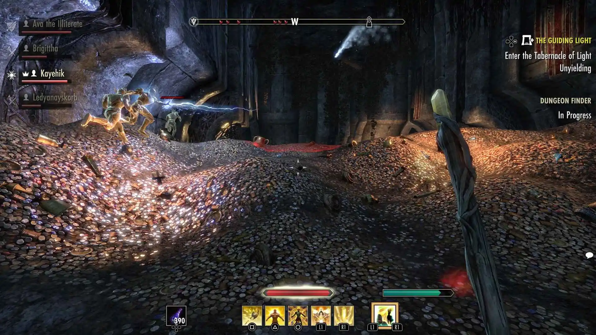 Wrathstone - skarbiec