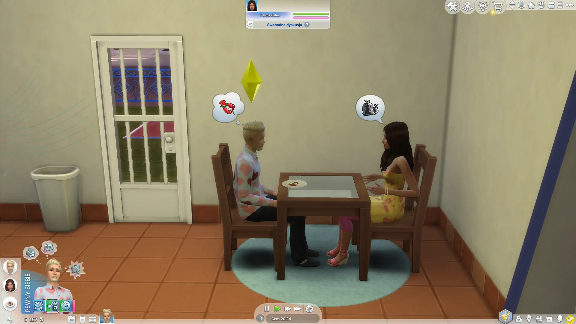 Zakochaj się - kolacja