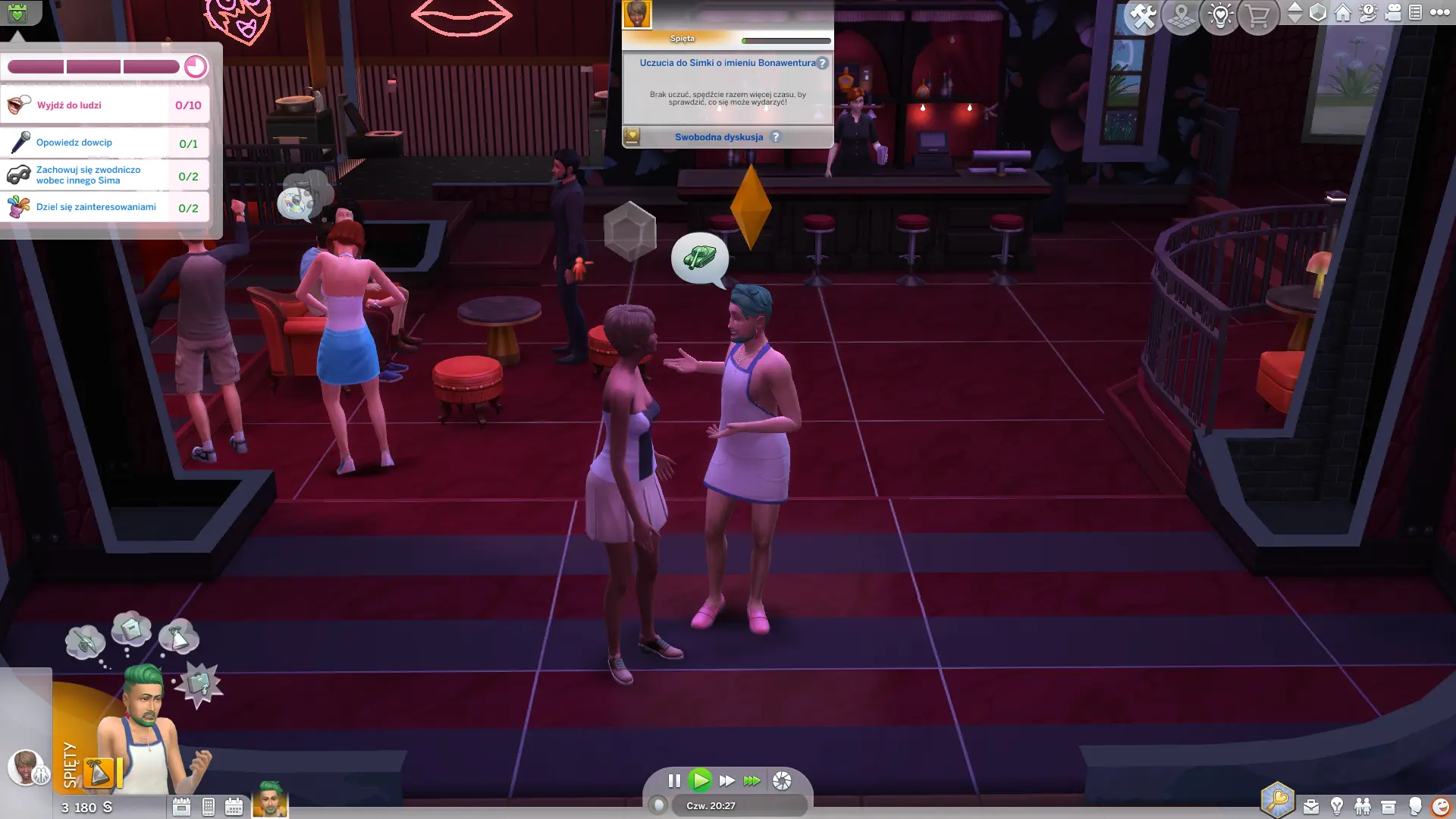 Zakochaj się - randka w klubie