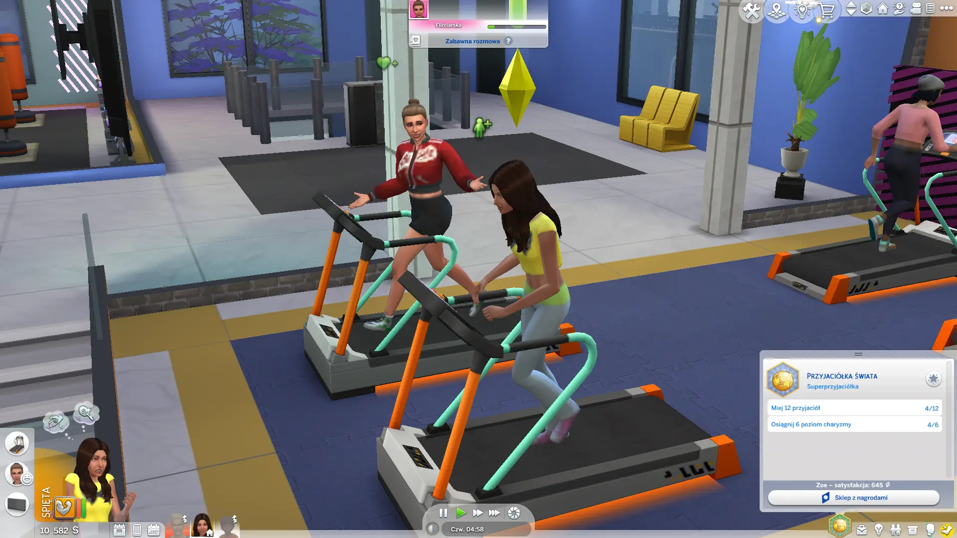 Zakochaj się - siłownia