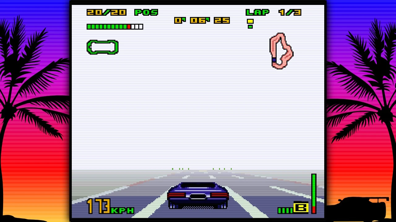 Top Racer 3000 - mgła