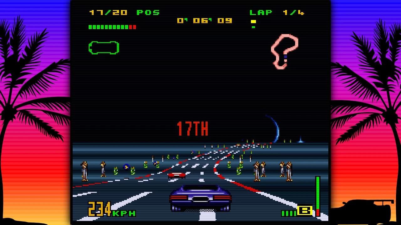 Top Racer 3000 - noc