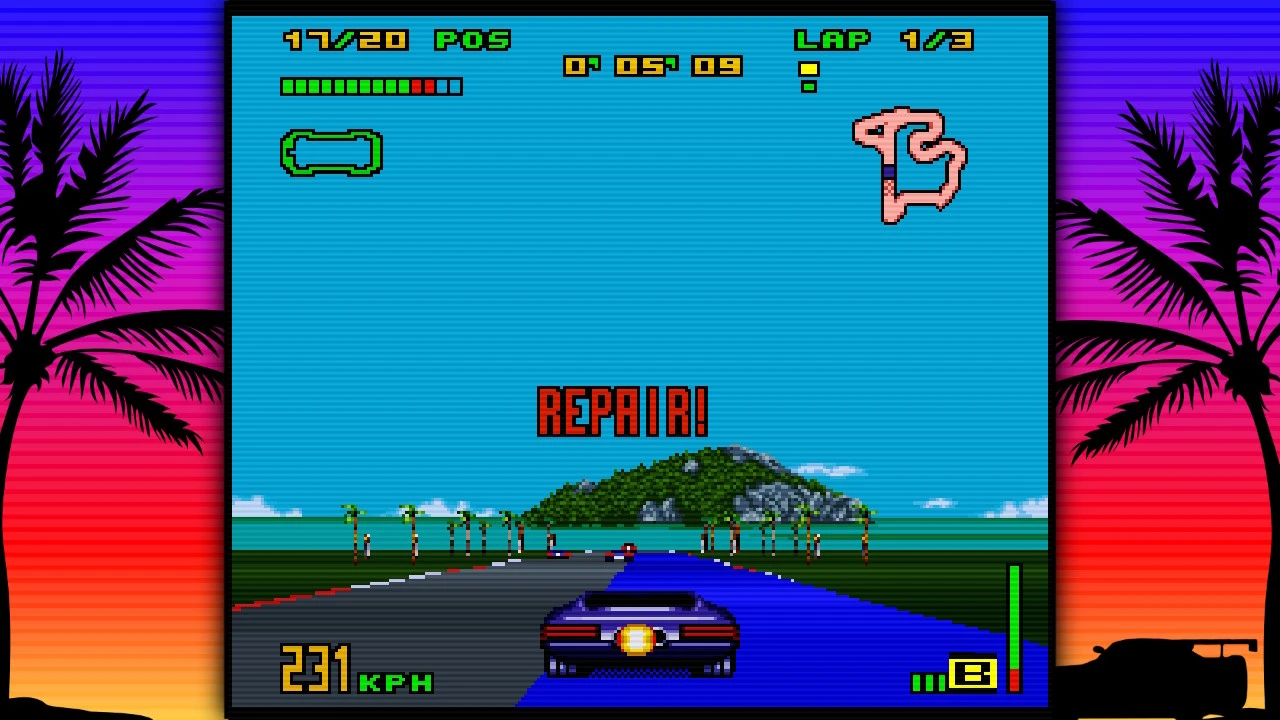 Top Racer 3000 - tropiki