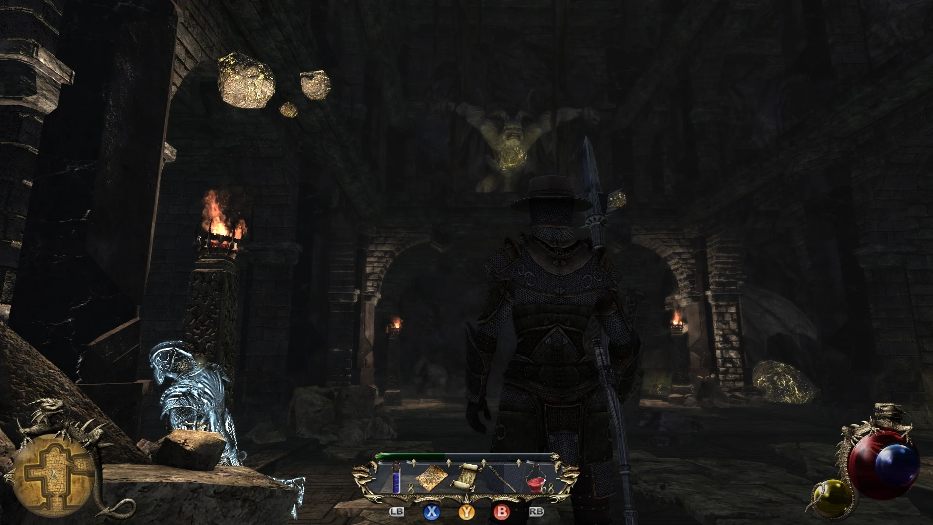 Echoes of the Dark Past - komnata