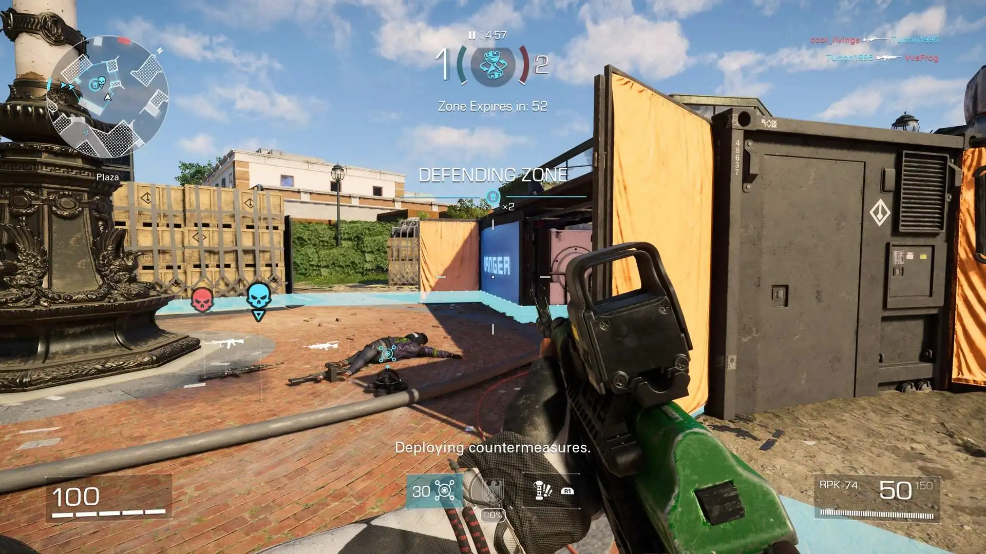 XDefiant - bronienie strefy