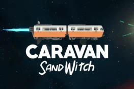 Caravan SandWitch — ekran startowy.