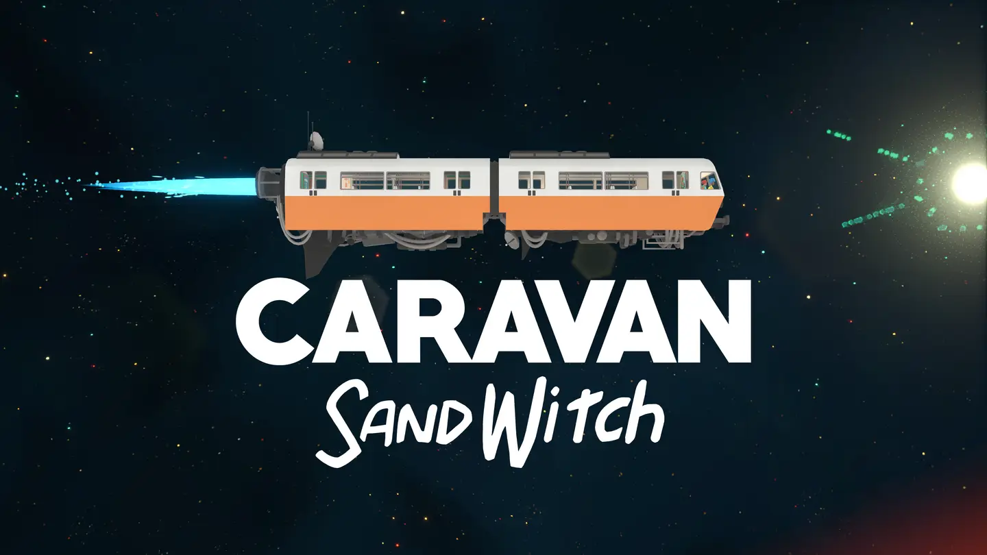 Caravan SandWitch — ekran startowy.