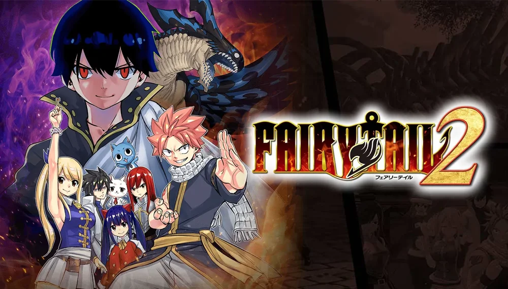 Logo gry Fairy Tail 2