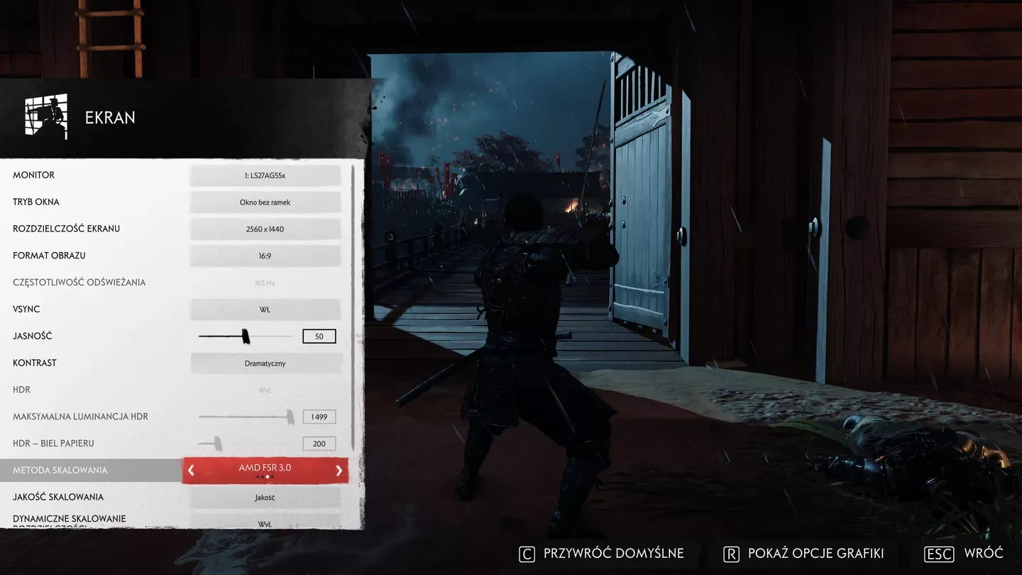 ghost-of-tsushima-recenzja-FSR