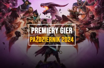 Grafika do tekstu Premiery gier w październiku 2024 przedstawiająca główny art z nowego Dragon Age.