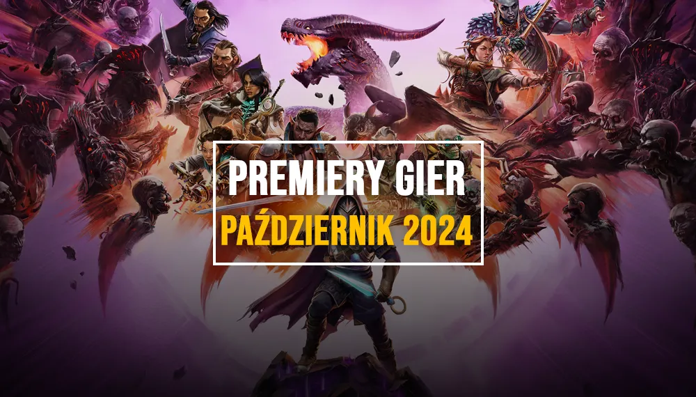 Grafika do tekstu Premiery gier w październiku 2024 przedstawiająca główny art z nowego Dragon Age.