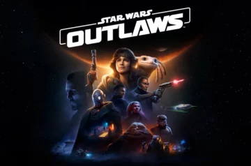 Grafika promująca Star Wars Outlaws.