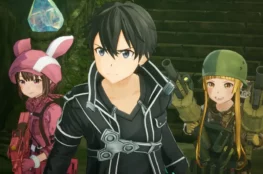 Zrzut ekranu z gry Sword Art Online Fractured Daydream