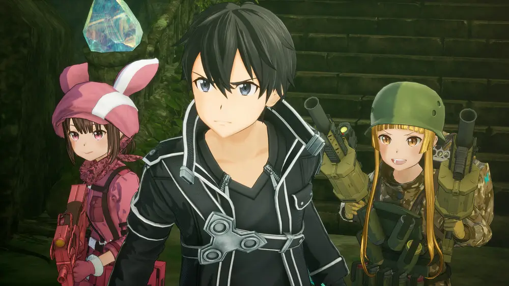 Zrzut ekranu z gry Sword Art Online Fractured Daydream