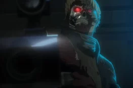 Kadr z anime Terminator: Zero