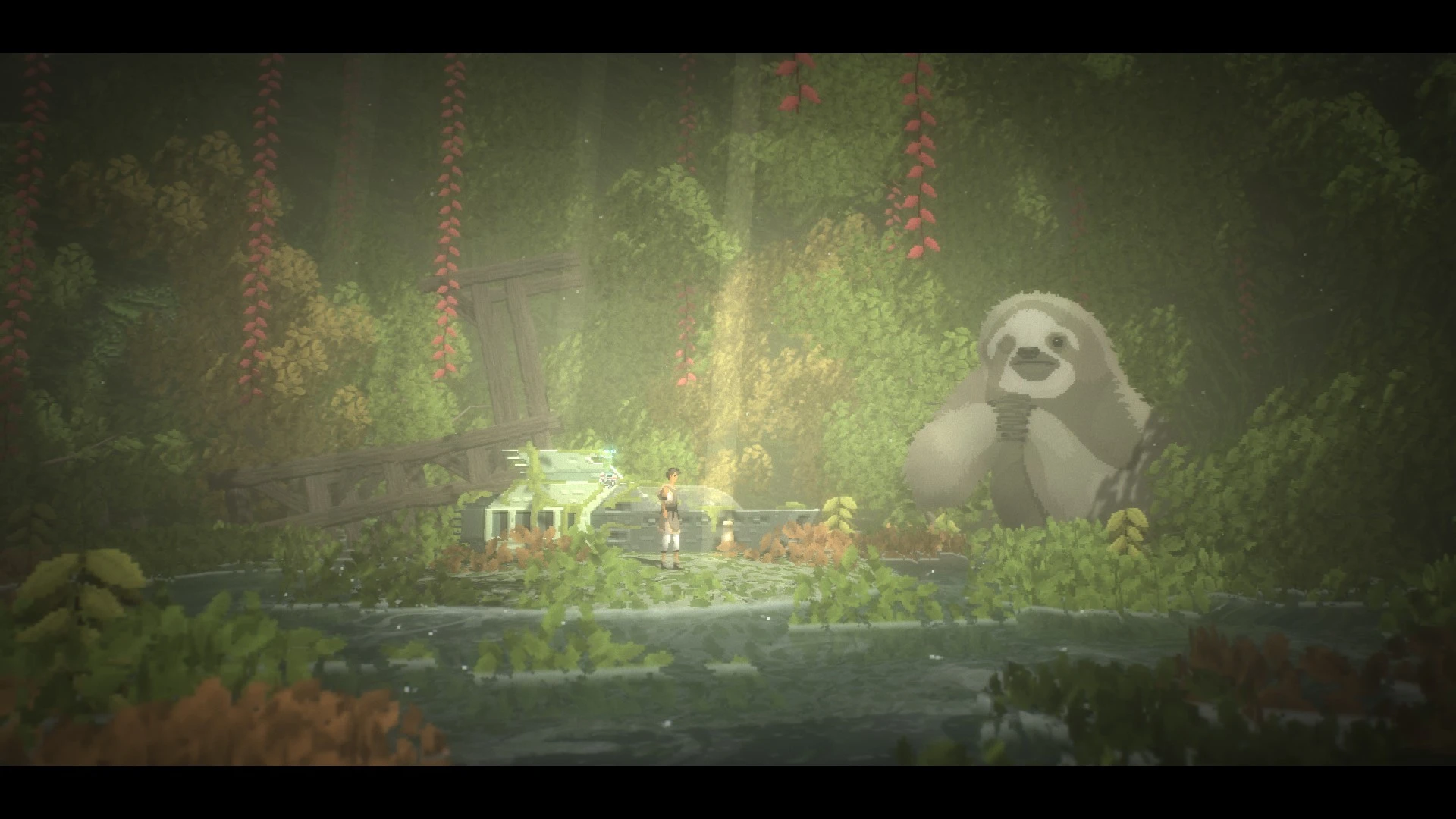 Galaxyland - leniwiec