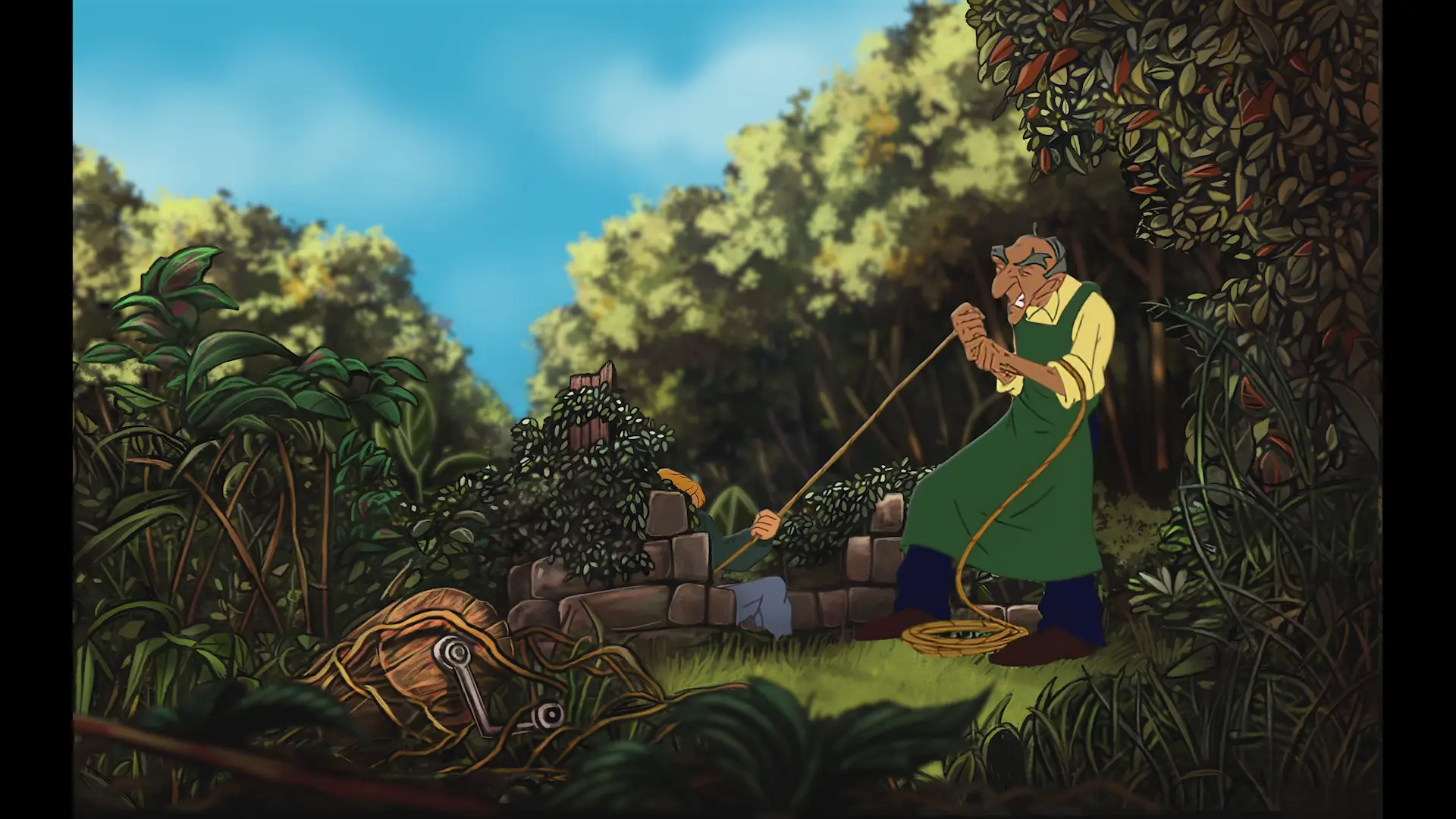 Shadow of the Templars - przerywnik filmowy