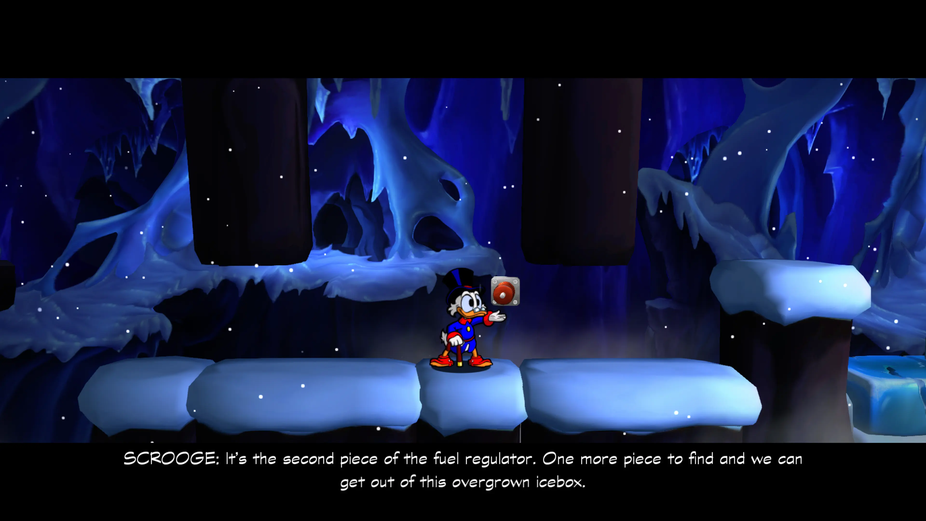 DuckTales Remastered - zima