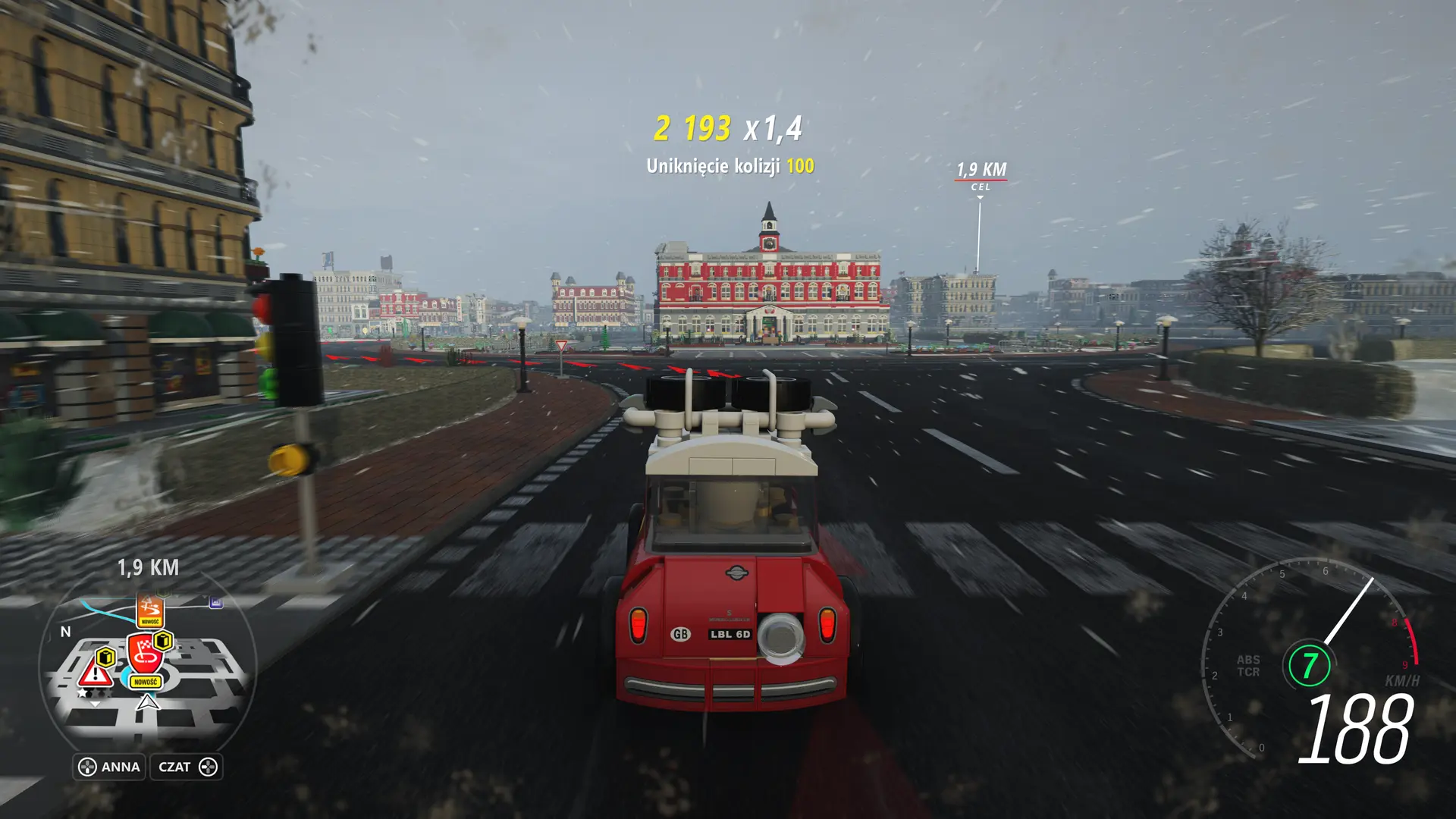 LEGO Speed Champions - Klockowy Zdr&oacute;j