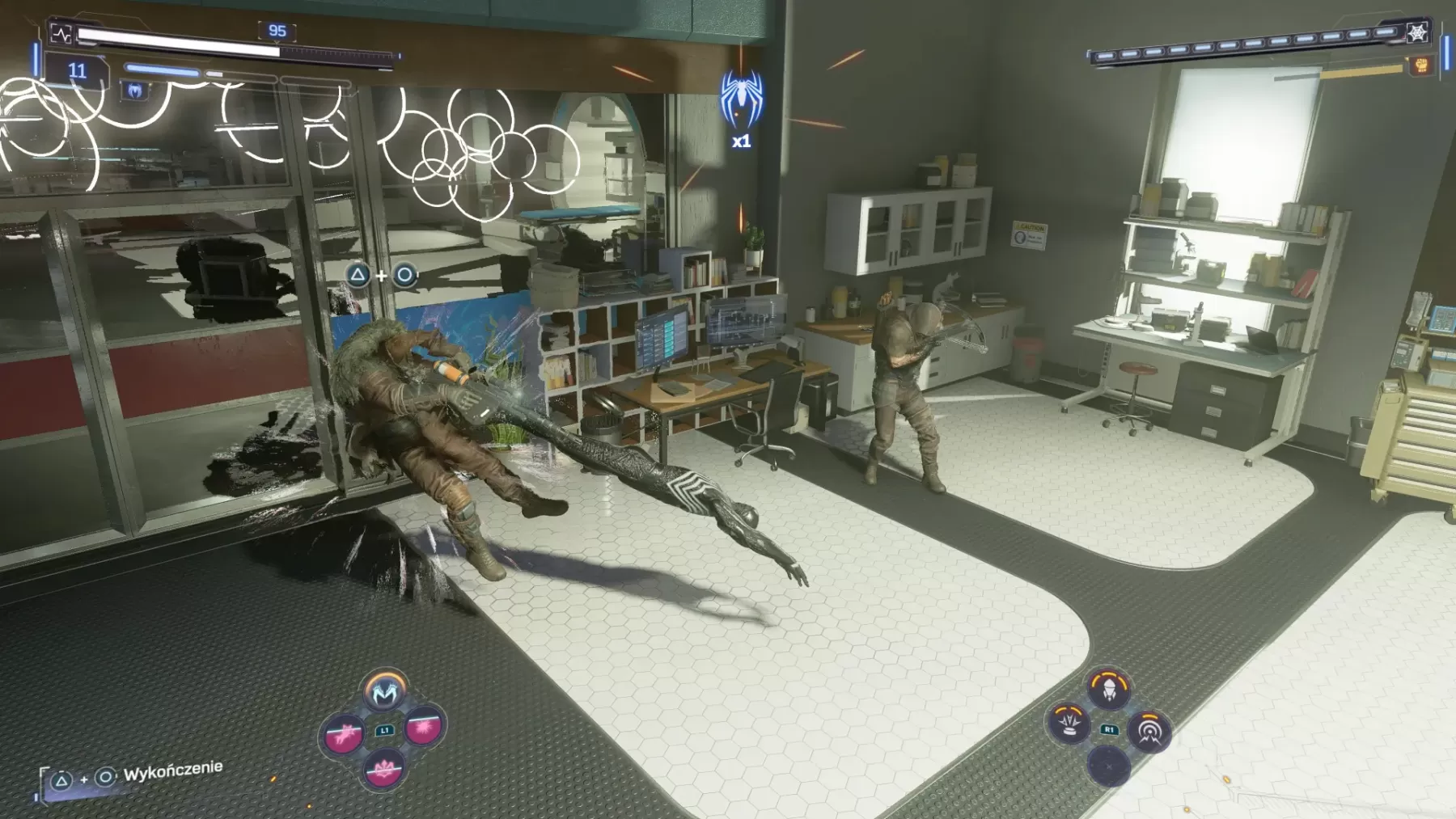 Walka w laboratorium