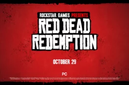 Grafika informująca, że Red Dead Redemption na PC staje się faktem!