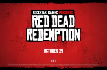 Grafika informująca, że Red Dead Redemption na PC staje się faktem!