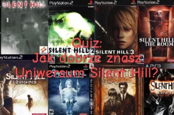 Miniatura dla QUIZ: Jak dobrze znasz uniwersum Silent Hill? A na nim okładki gier z serii