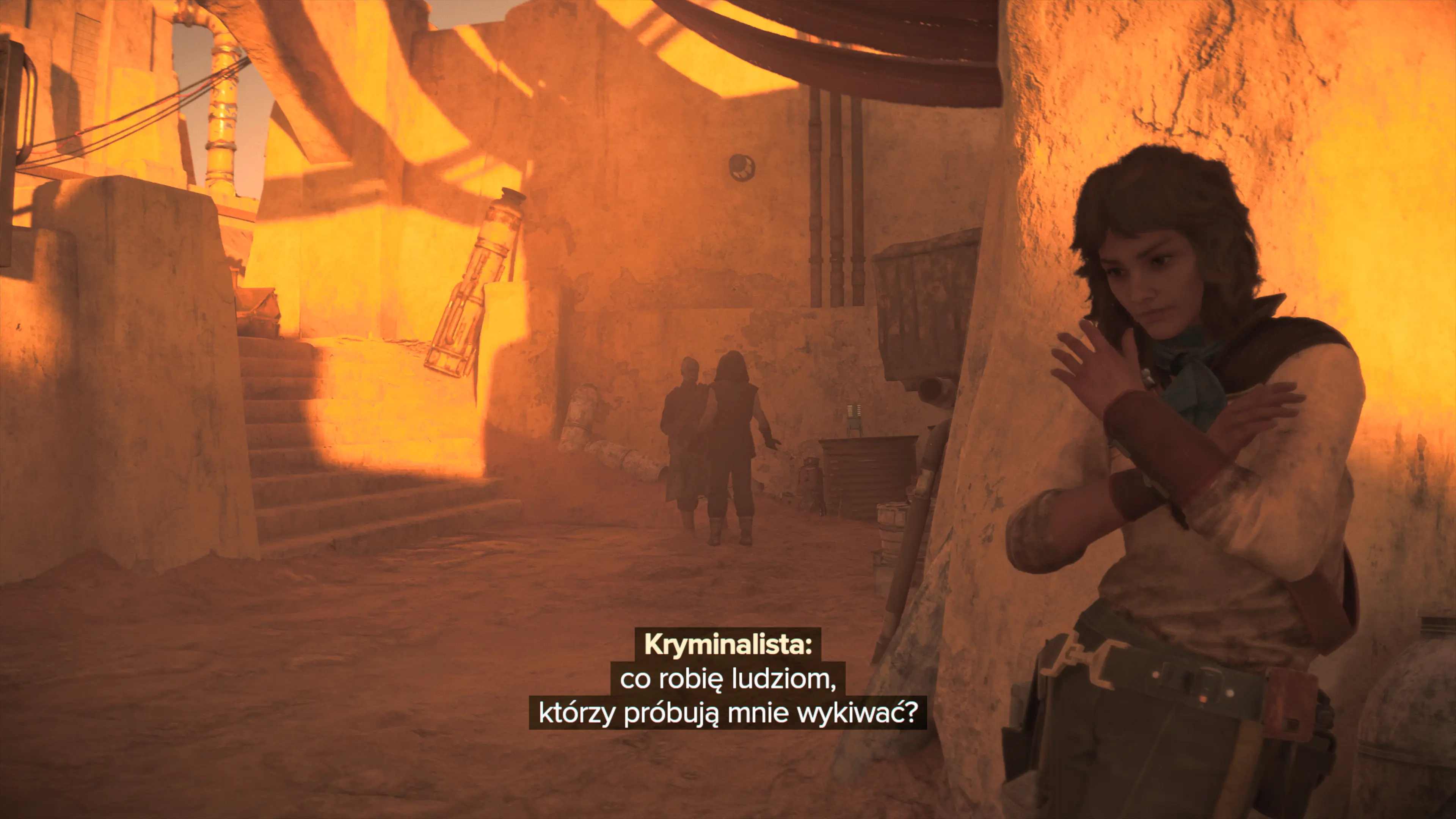 Outlaws - podsłuchiwanie