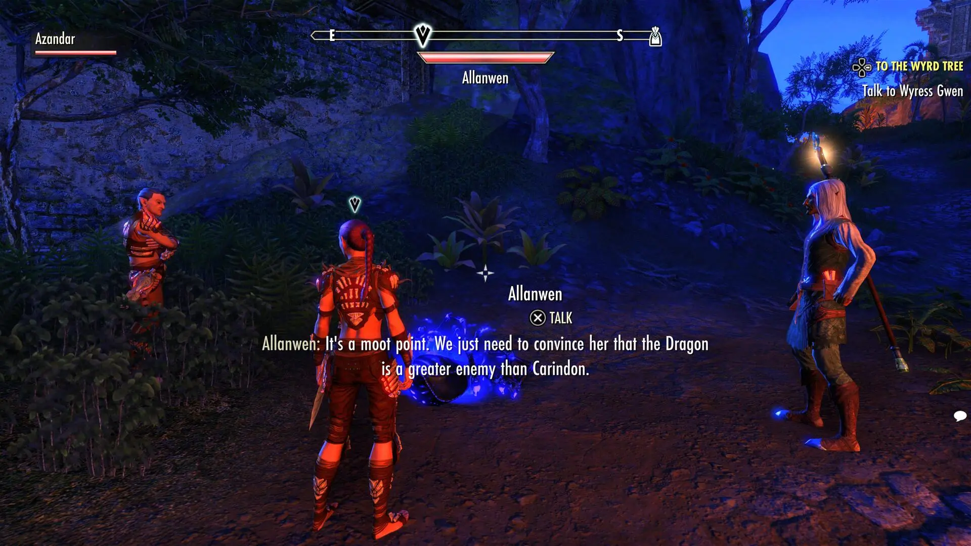 Scalebreaker - rozmowa