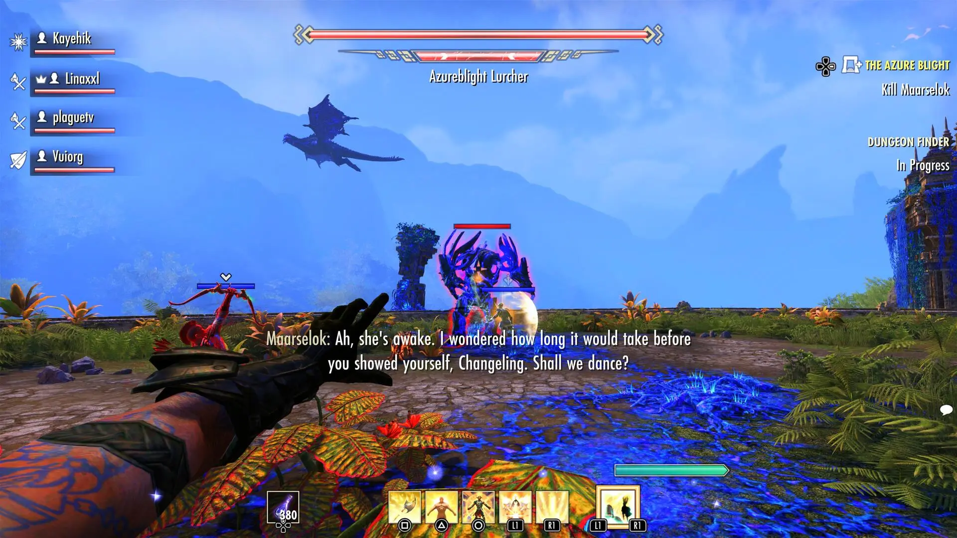 Scalebreaker - walka pod smokiem