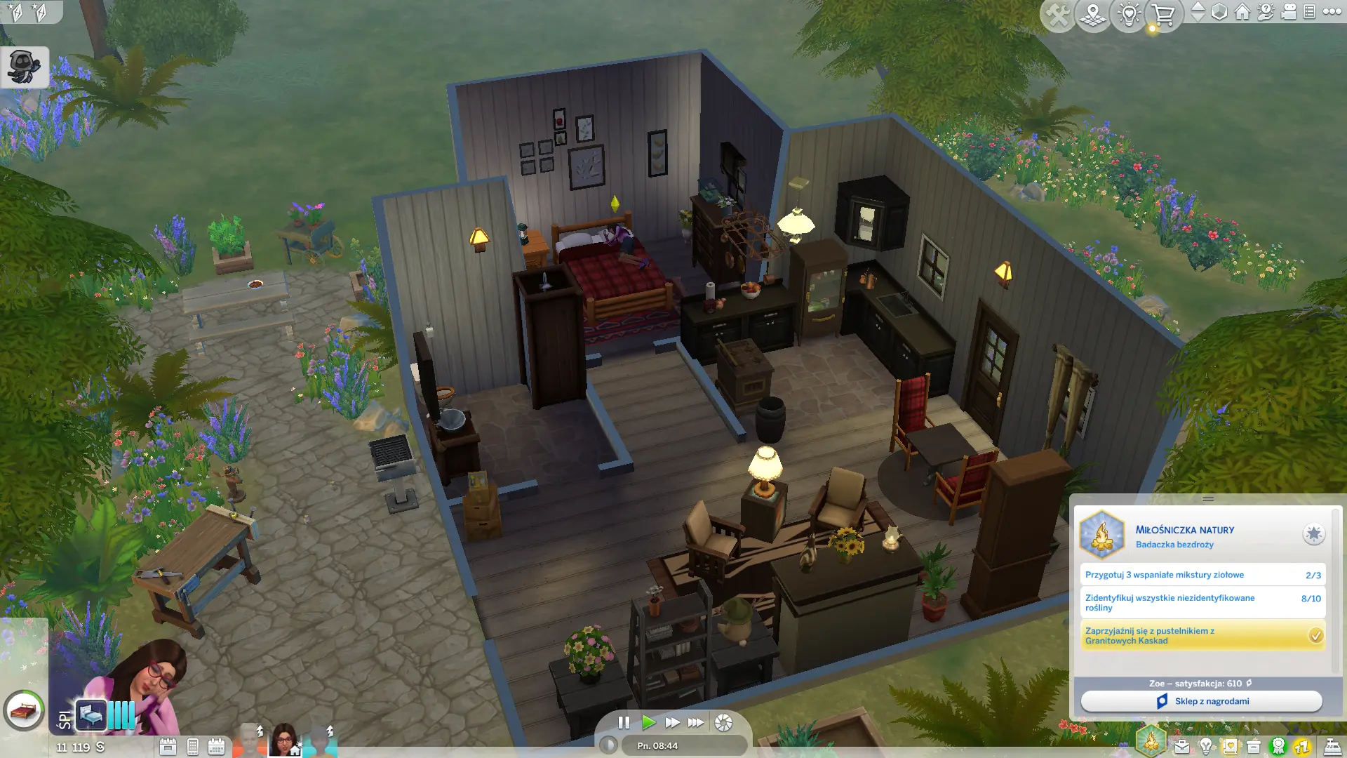 Ucieczka w plener - dom pustelnika