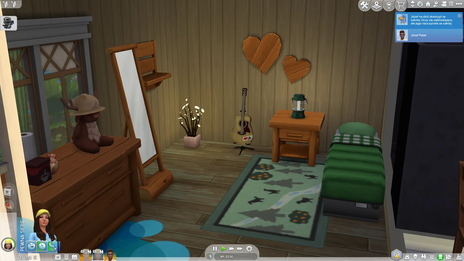 Ucieczka w plener - rustykalny wystr&oacute;j