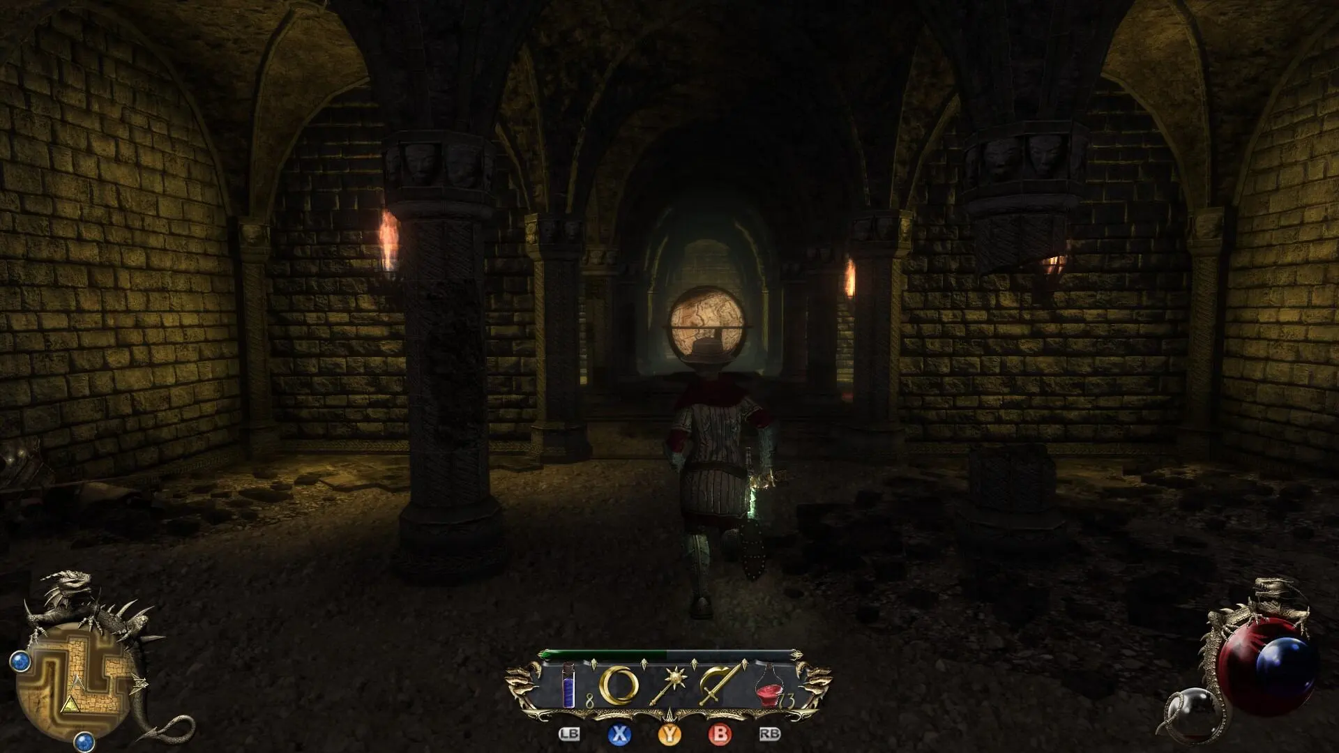 Dark Past Part 2 - podziemia