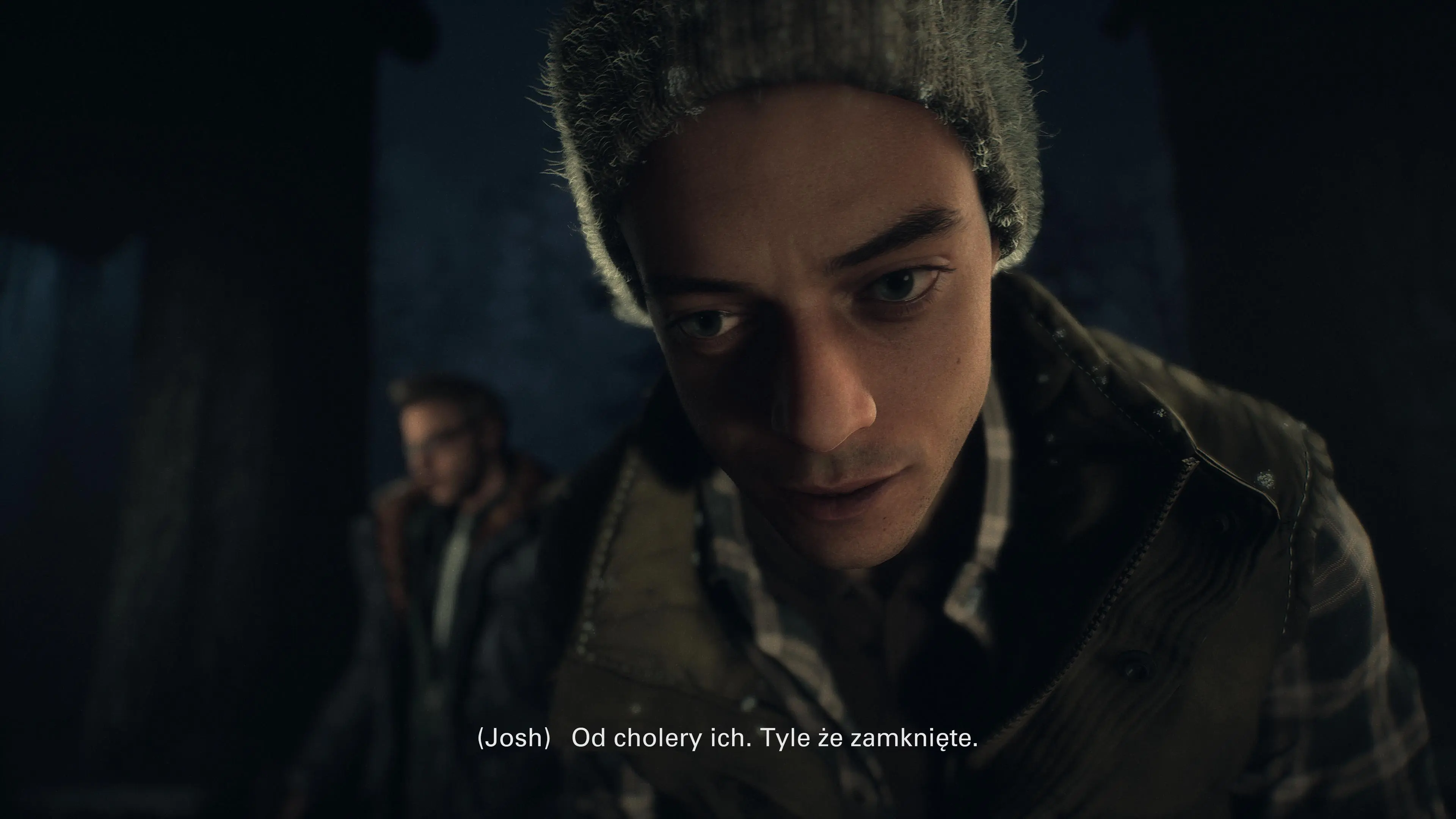 Until Dawn - Rami Malek